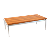 Large vintage coffee table made in the 1960s