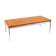 Large vintage coffee table made in the 1960s