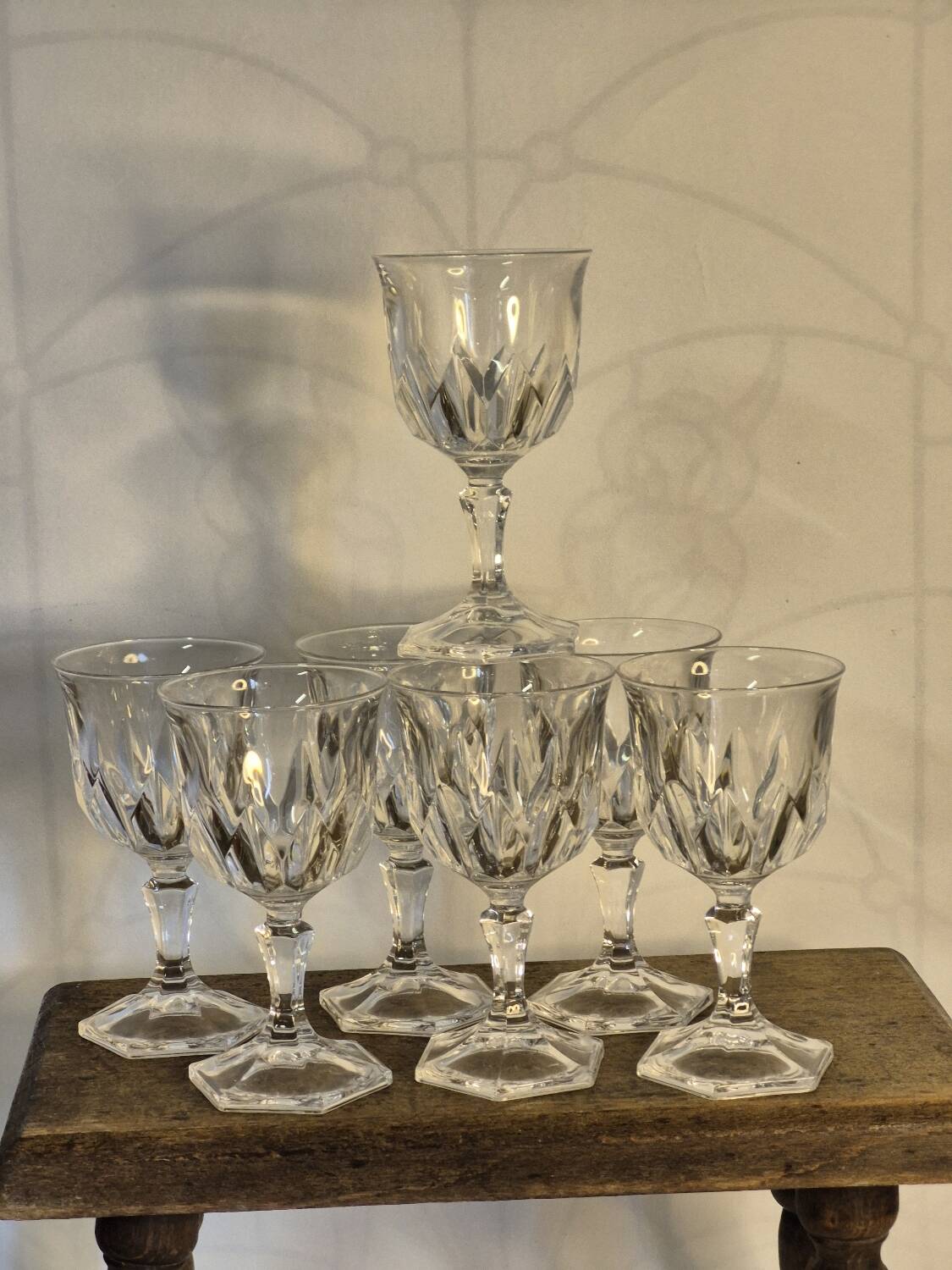 Verres à pied chaumont