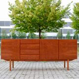 Enfilade en teck 60s