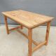 Mountain kitchen table in vintage pine 1970