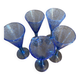 Biot champagne flutes