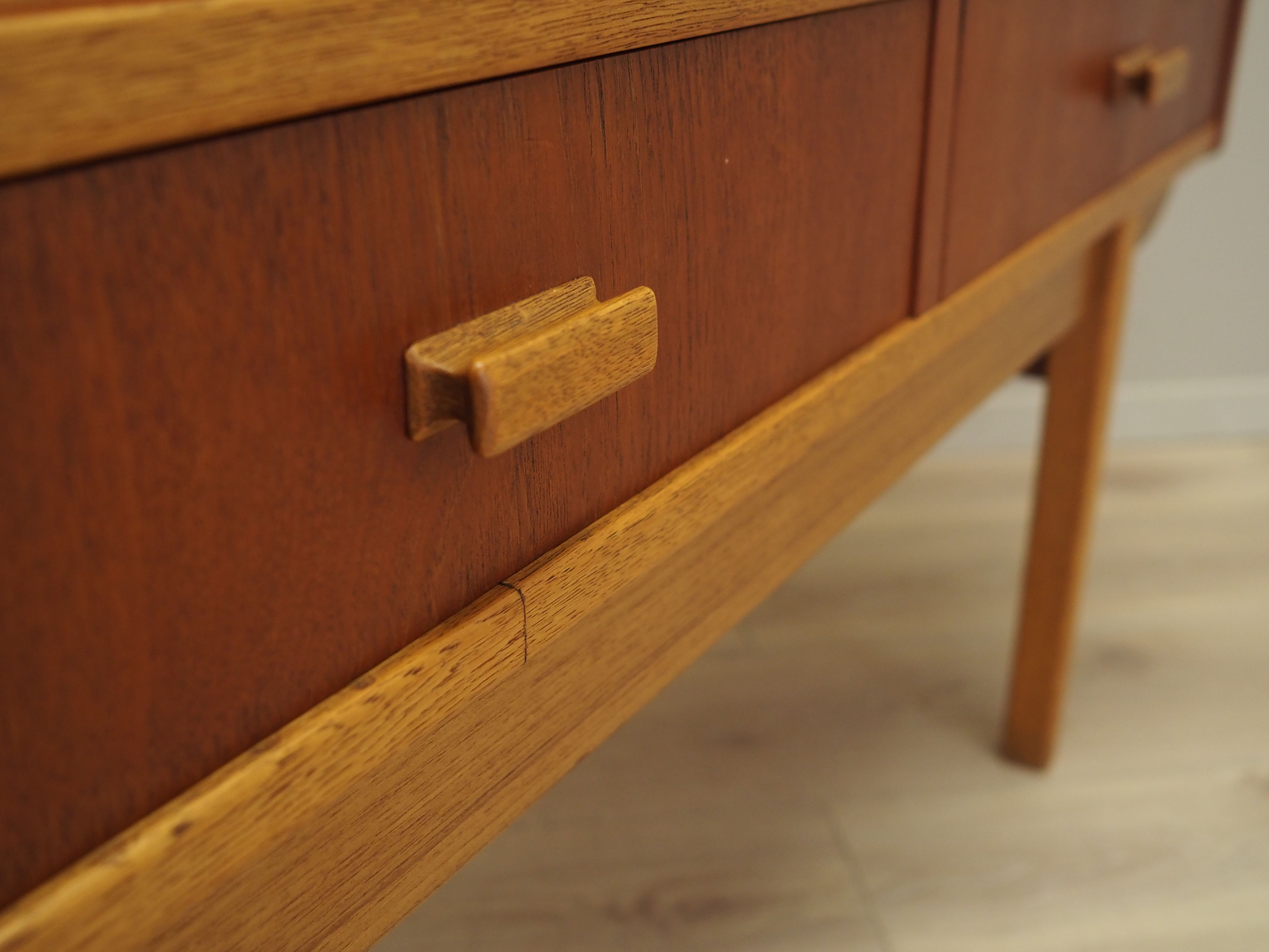 Teak highboard, Danish design, 1960s, production: Denmark