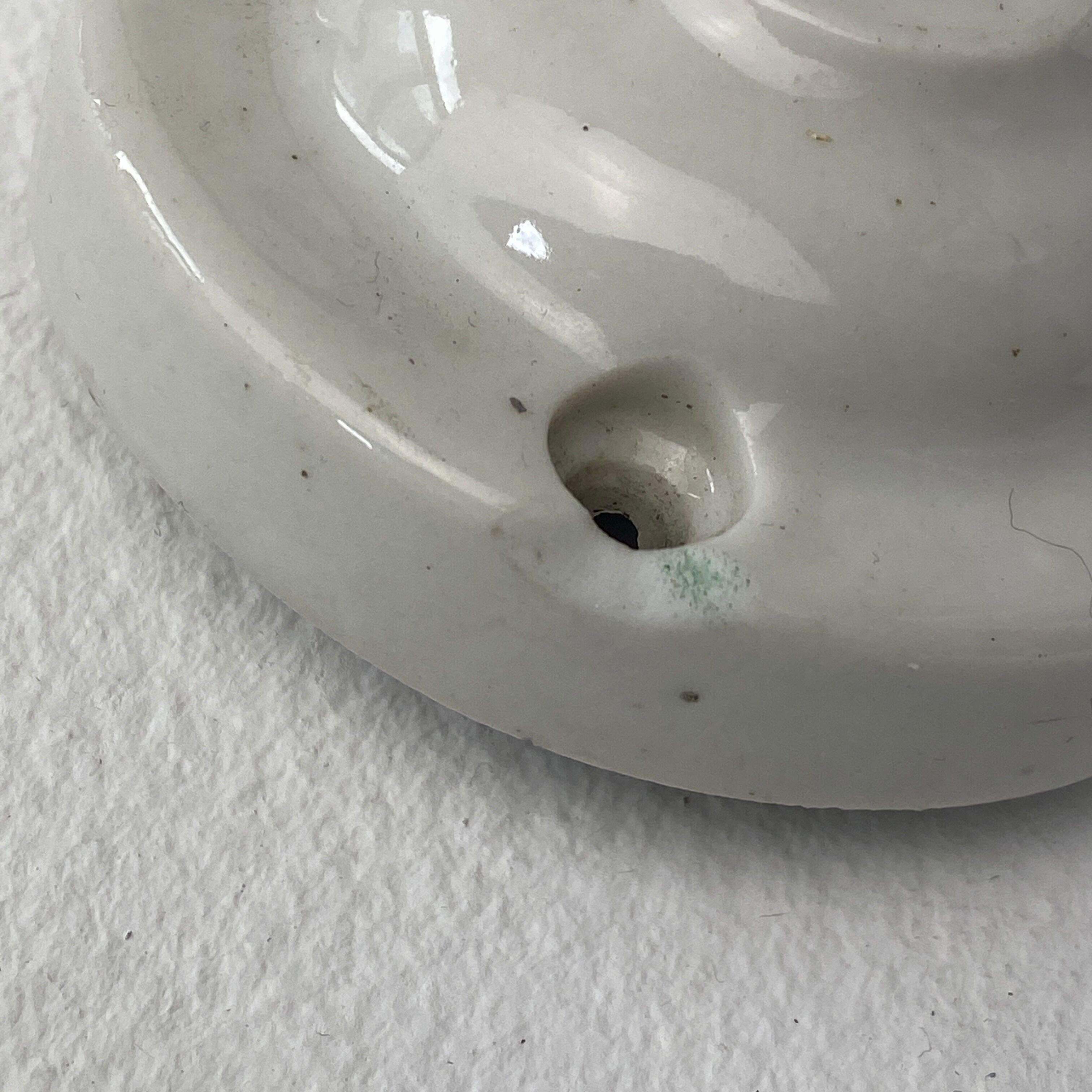 Old vintage opaline pendant lamp