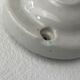 Old vintage opaline pendant lamp
