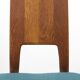 Paire de chaises de salle à manger Ernst Martin Dettinger pour Veil | Chêne, vintage des années 1960