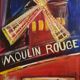 Signed painting of the Moulin Rouge