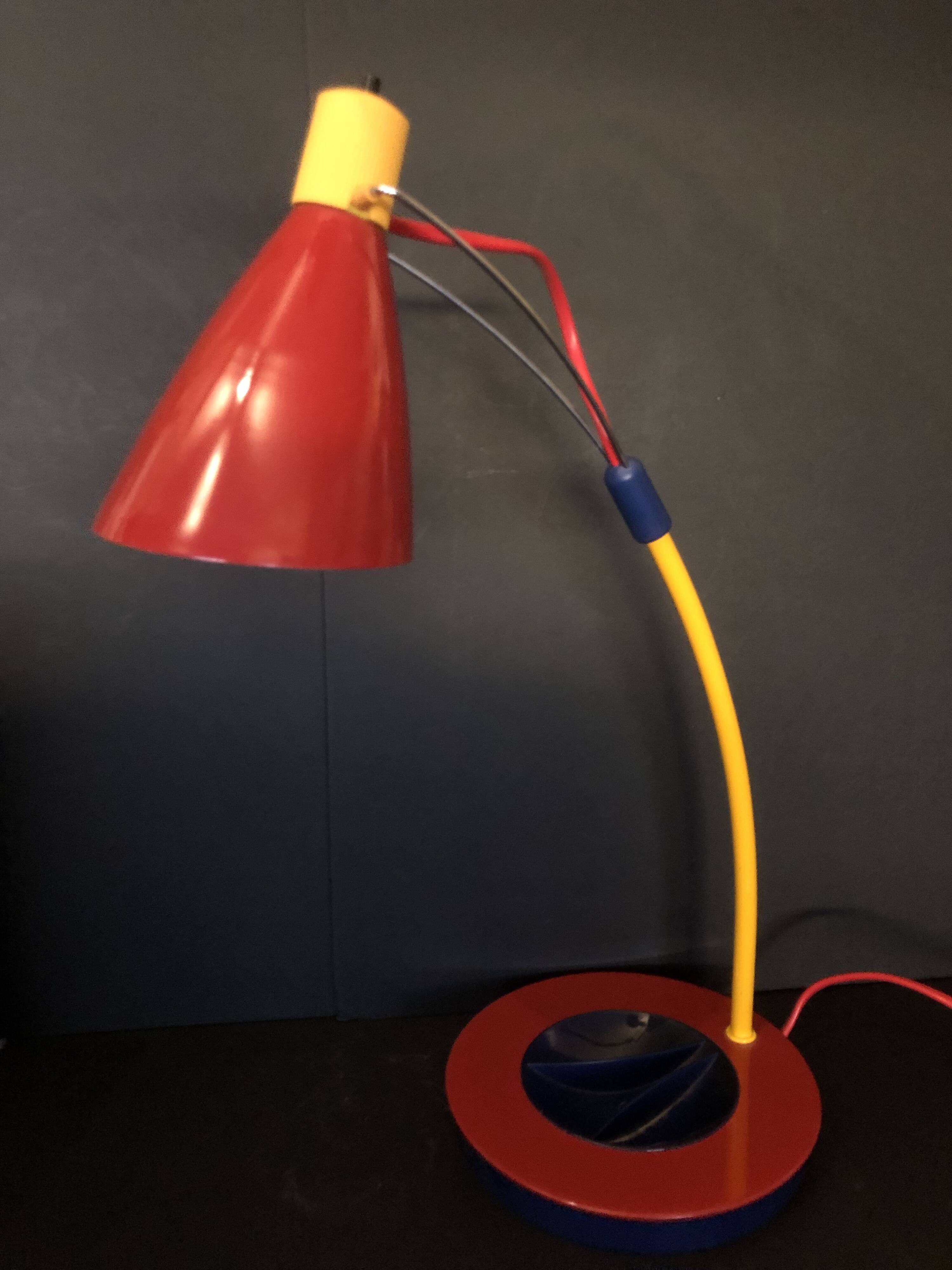 Superbe Lampe Massive Vintage