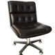 Cofemo leather armchair 1980