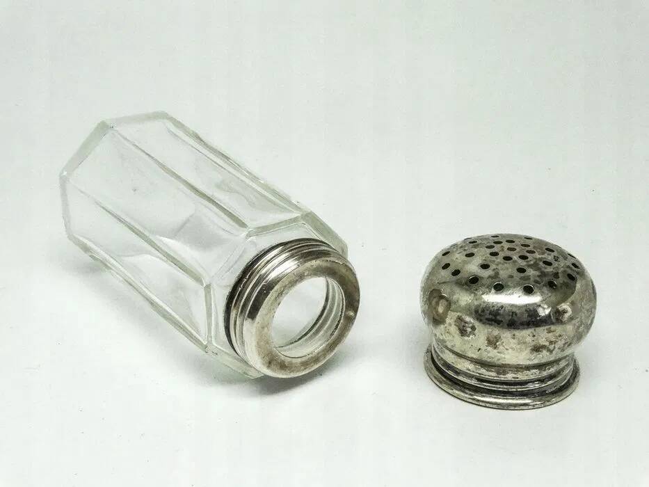 K7L MILS Sugar Bowl ART DECO