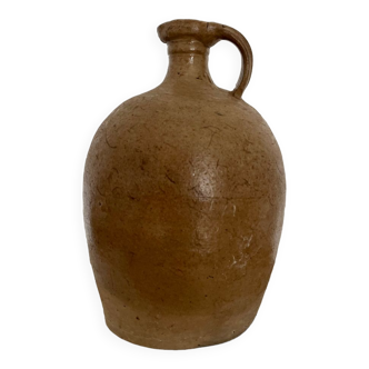 Stoneware carboy jug