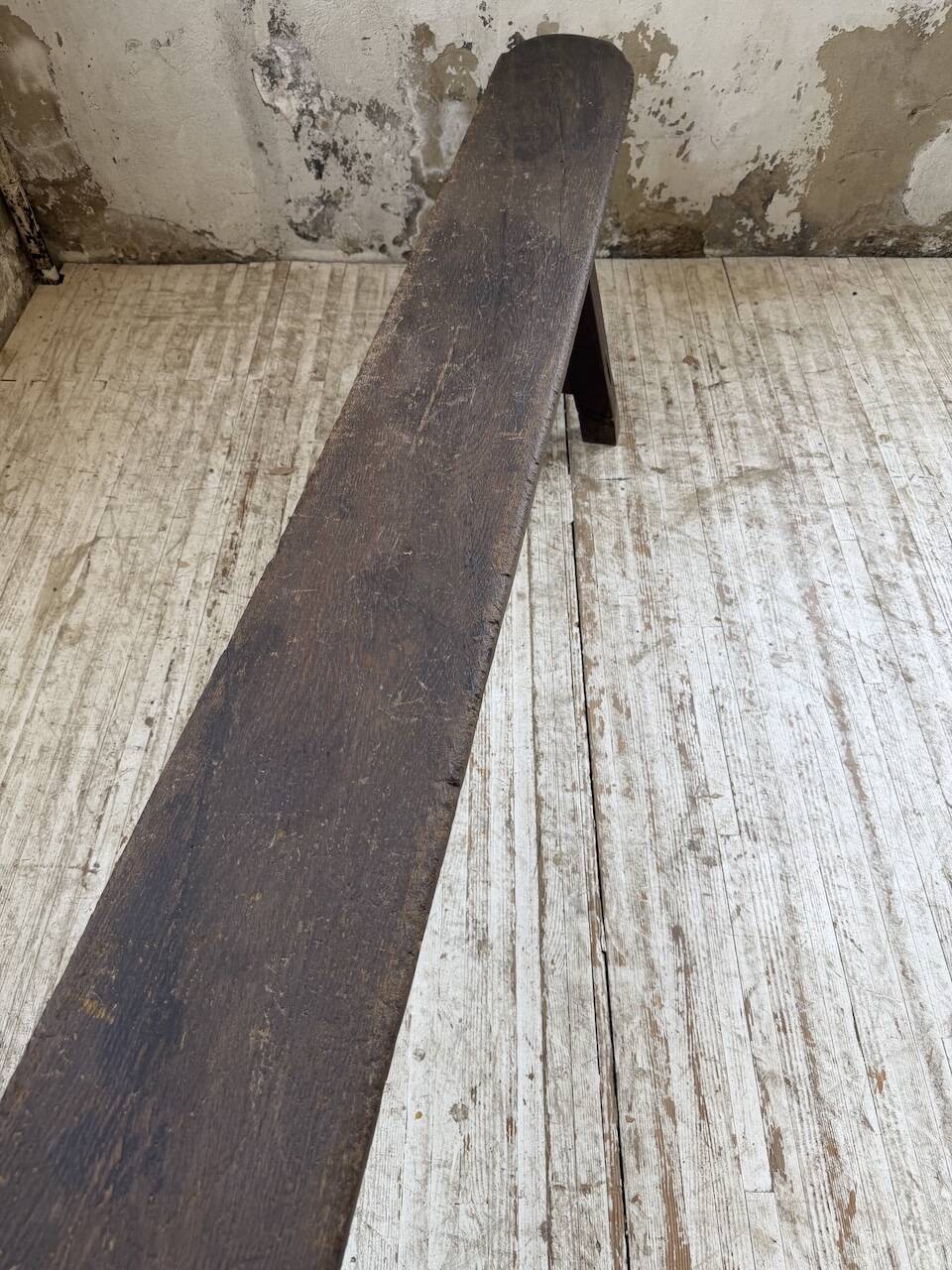 Oak farm bench 1950 220cm