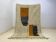 Handmade natural pure wool rug