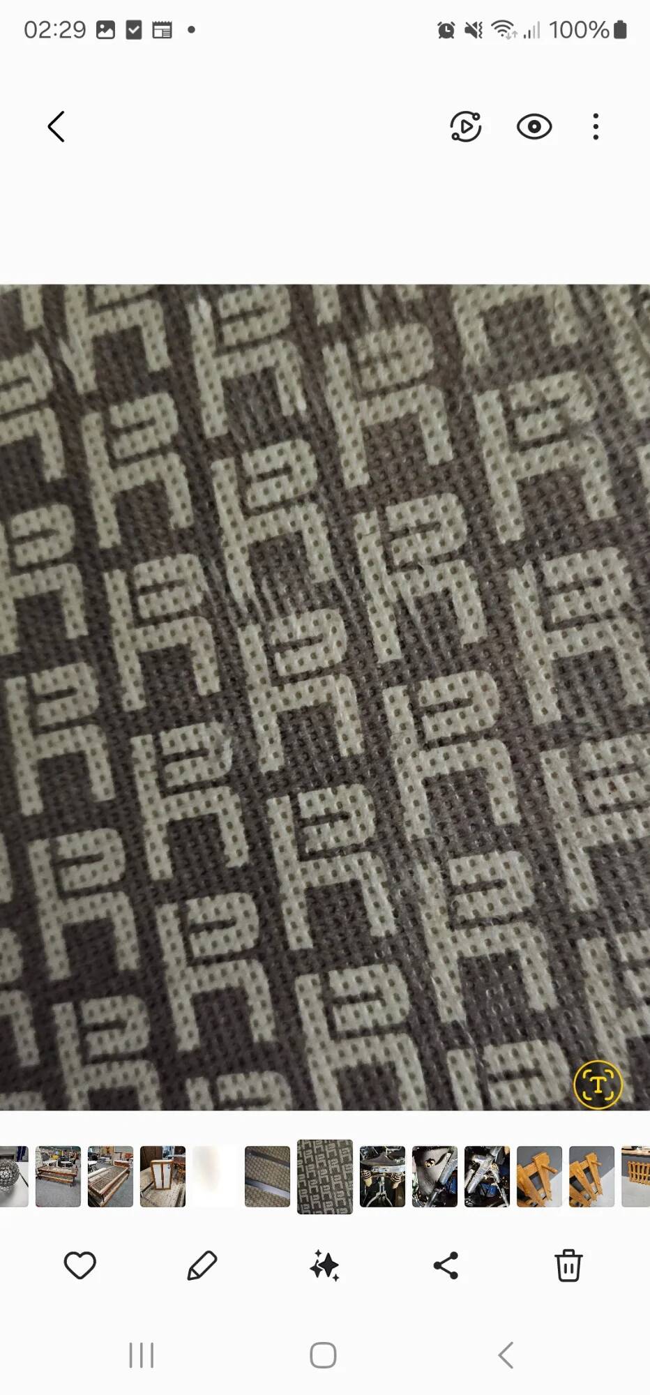 6 x rare arm chair / Röder und Söhne / 1970s / probably by Miller Borgsen