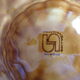 Service in saint jacques or huitres sarreguemines 12 plates and 1 dish