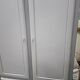 Armoire parisienne grise années 50