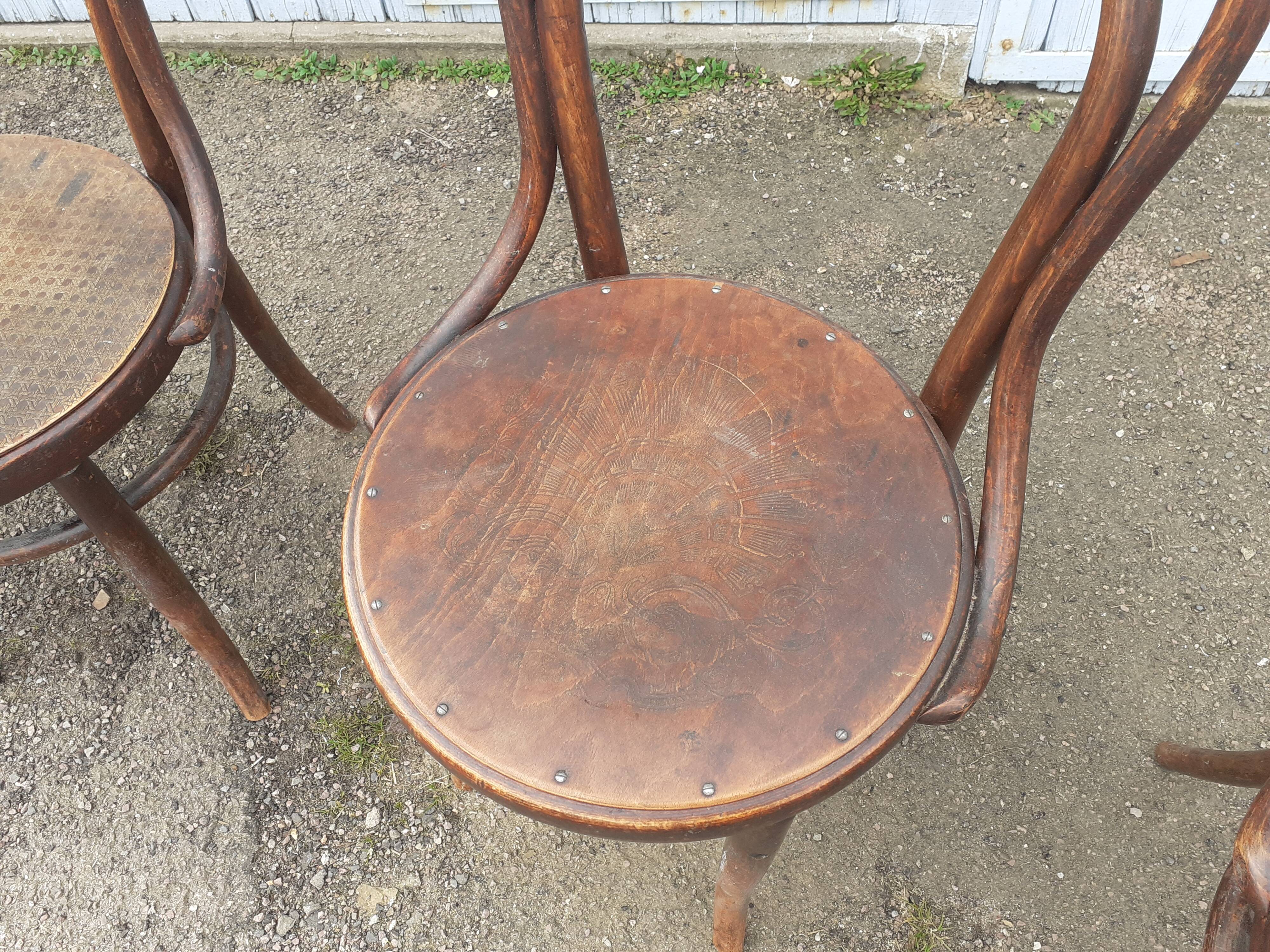 Lot of chairs bistro Mundus