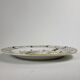 Round earthenware dish from Gien XIXth Horn of Abundance