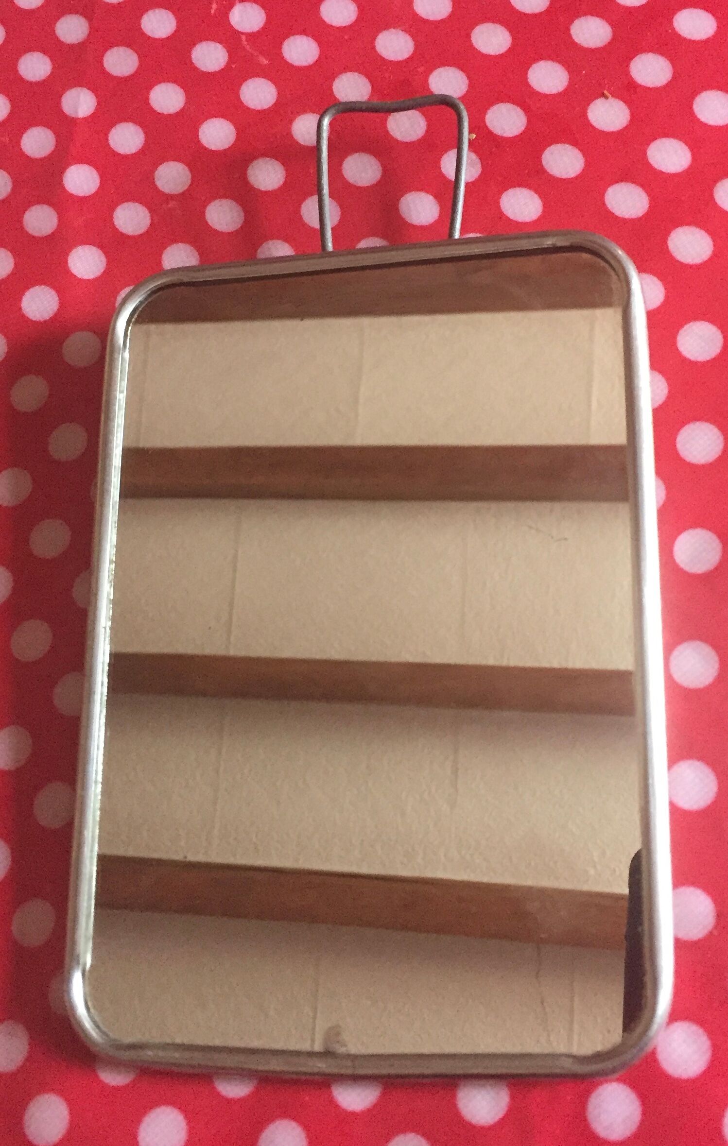 Mirror Barber 18 x 13 cm