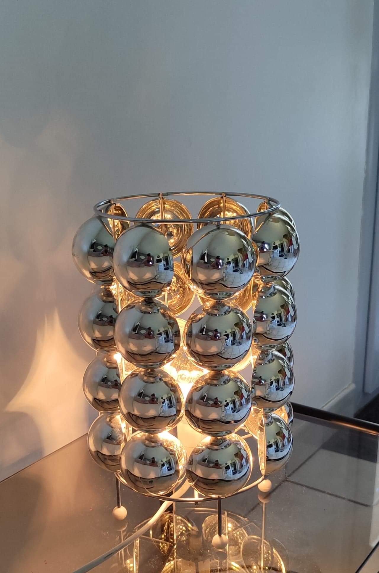 Vintage bulb lamp 1980