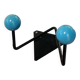 Patère vintage boule