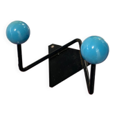 Patère vintage boule