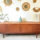 Vintage teak enfilade from the 1960s.