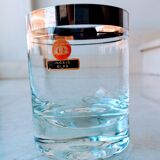 Set of 8 cristal tumblers Ingrid Glas