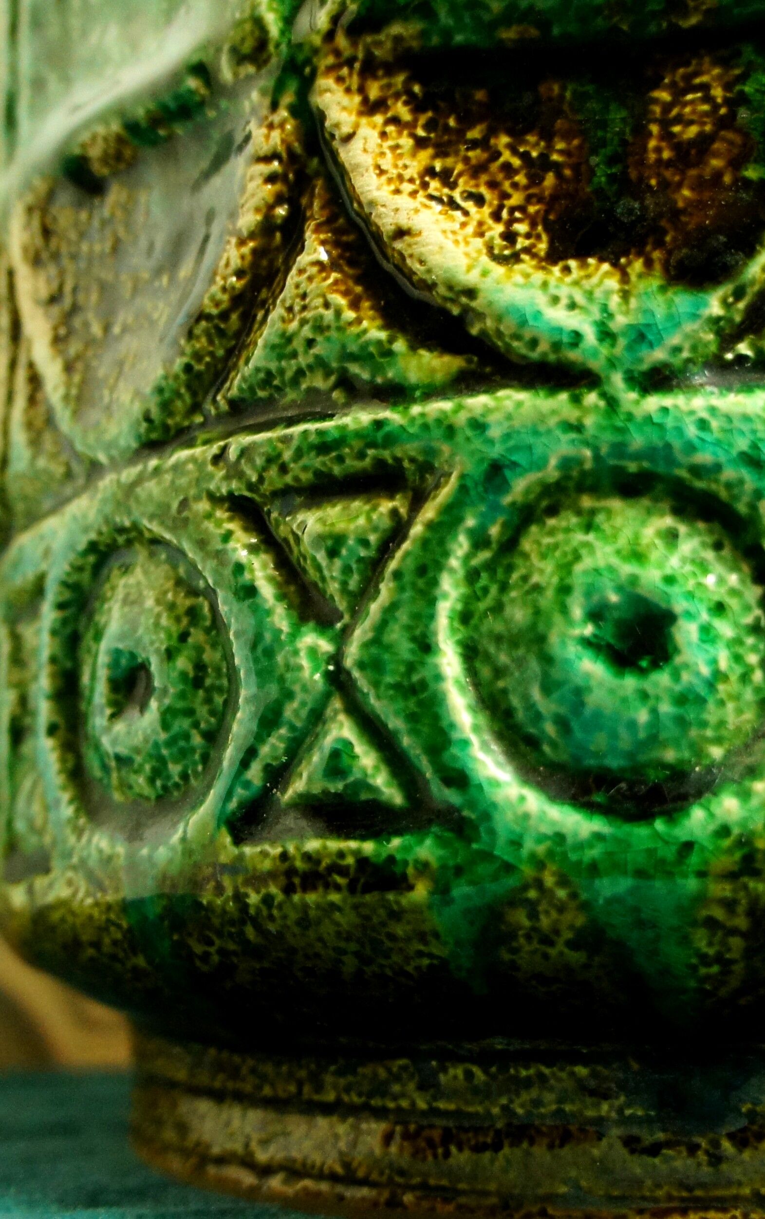 Bay Keramik 1970 west Germany ground vase