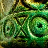 Bay Keramik 1970 west Germany ground vase