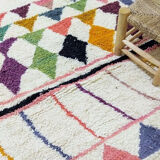Tapis berbere coloré 250 x 150 cm