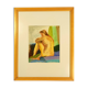 "Blueberry hill" Pastel on framed paper, signed. 1993