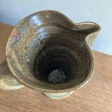 Pyrite stoneware pitcher