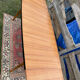 Vintage dining table designed by Charles Ramos from the 50s
