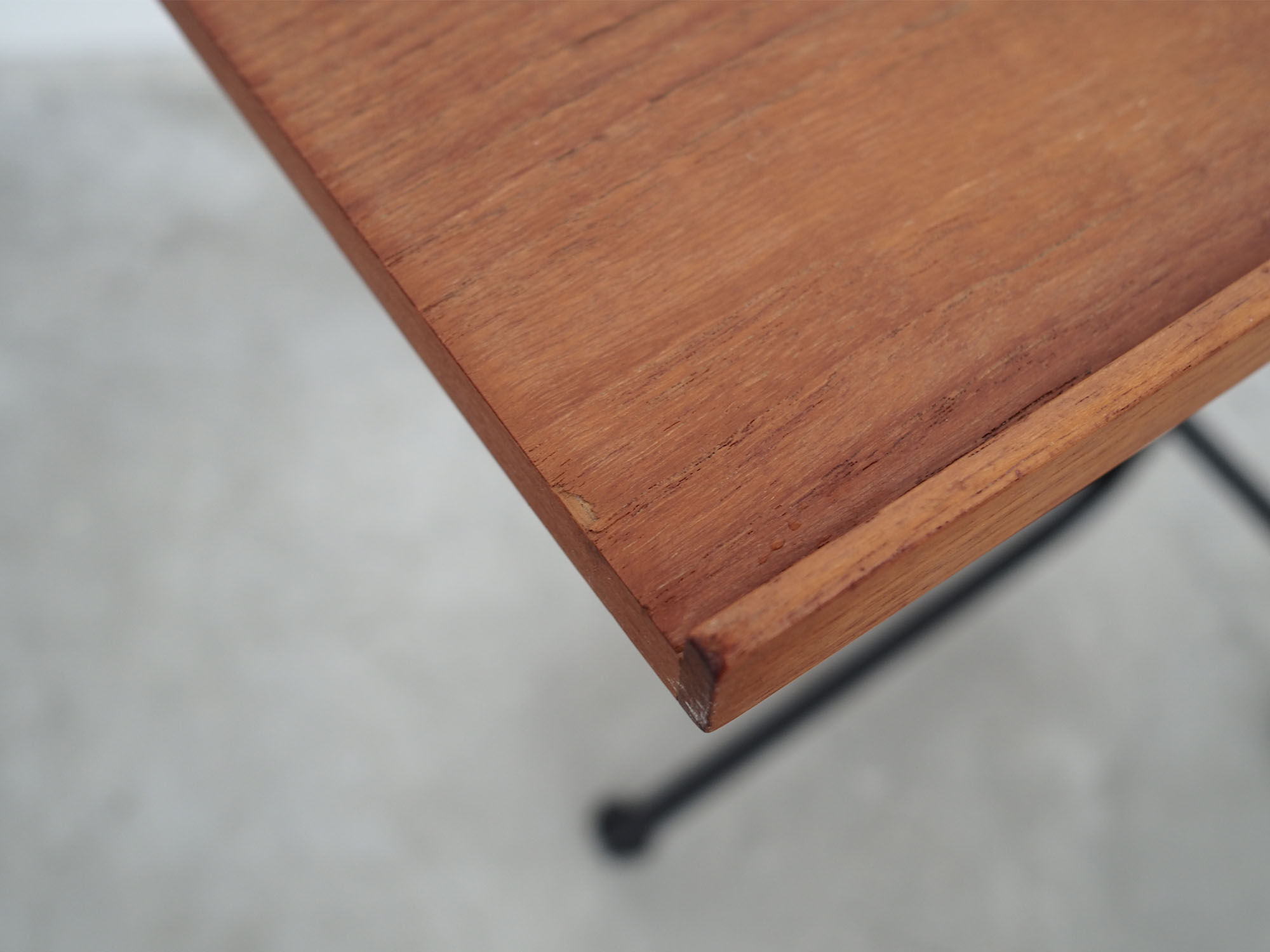 Teak music stand, Danish design, 1980s, production: Denmark