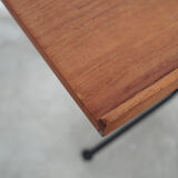 Teak music stand, Danish design, 1980s, production: Denmark