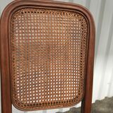 Set of 8 chairs stamped Thonet, model n32 1899