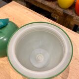 Vintage green apple ice bucket
