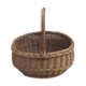 Panier en osier ancien