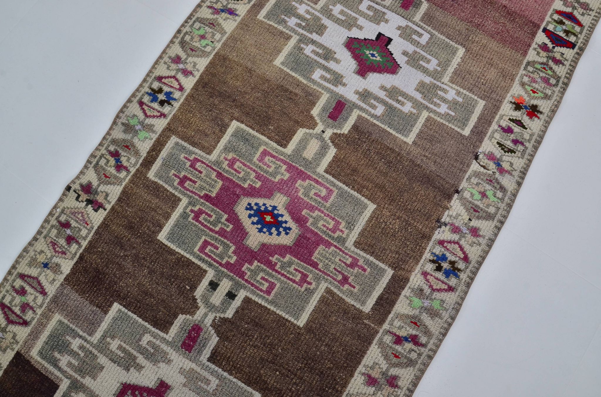 Tapis floral anatolien Oushak sku 2060