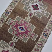 Tapis floral anatolien Oushak sku 2060