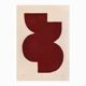 Collection of 4 paintings on paper signed Eawy.