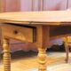 Round table Solid wood