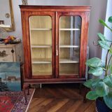 Glazed English bookcase