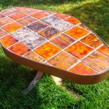 Table basse vintage