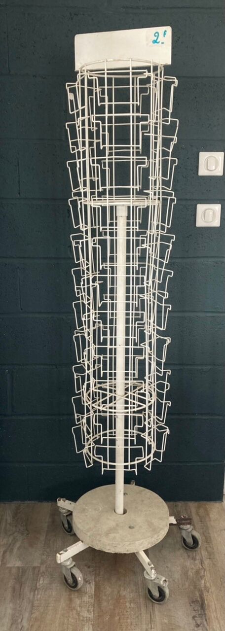 Old postcard display