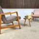 Ensemble de 2 fauteuils faciles modèle Vostra 602 de style mid-century par Jens Risom pour Knoll