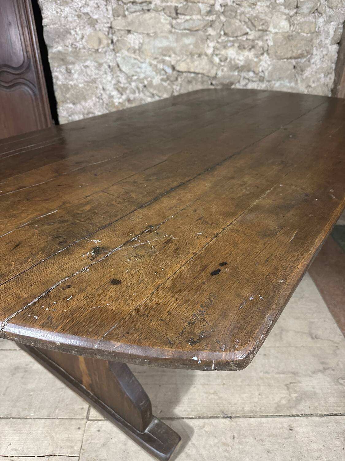 Old monastery table