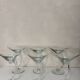 Vintage Libbey Bravura cocktail glasses, set of 6
