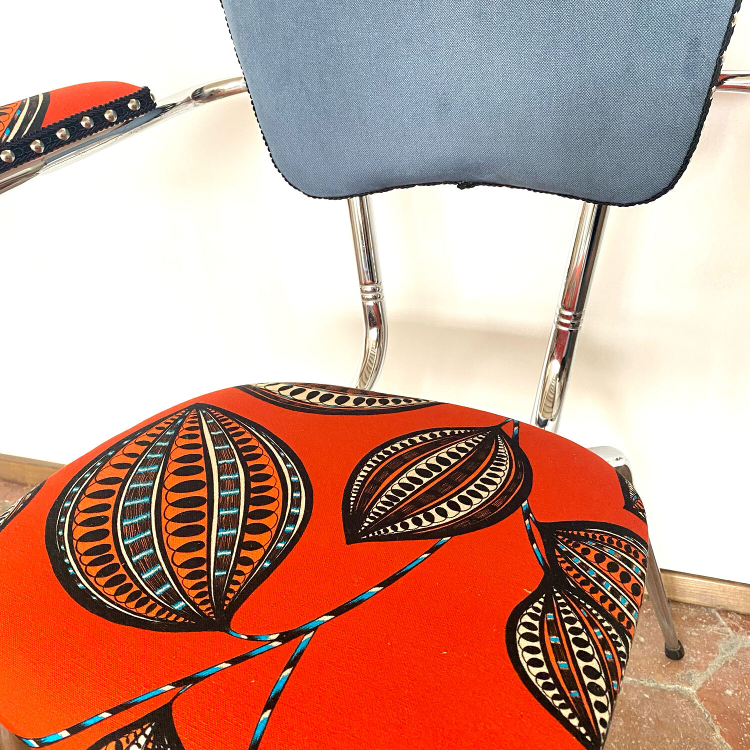 Fauteuil upcycle - avec accoudoirs